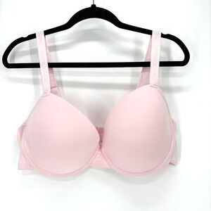 Juicy Couture Bra 42D Pink T-Shirt Sexy PUsh Up Bra